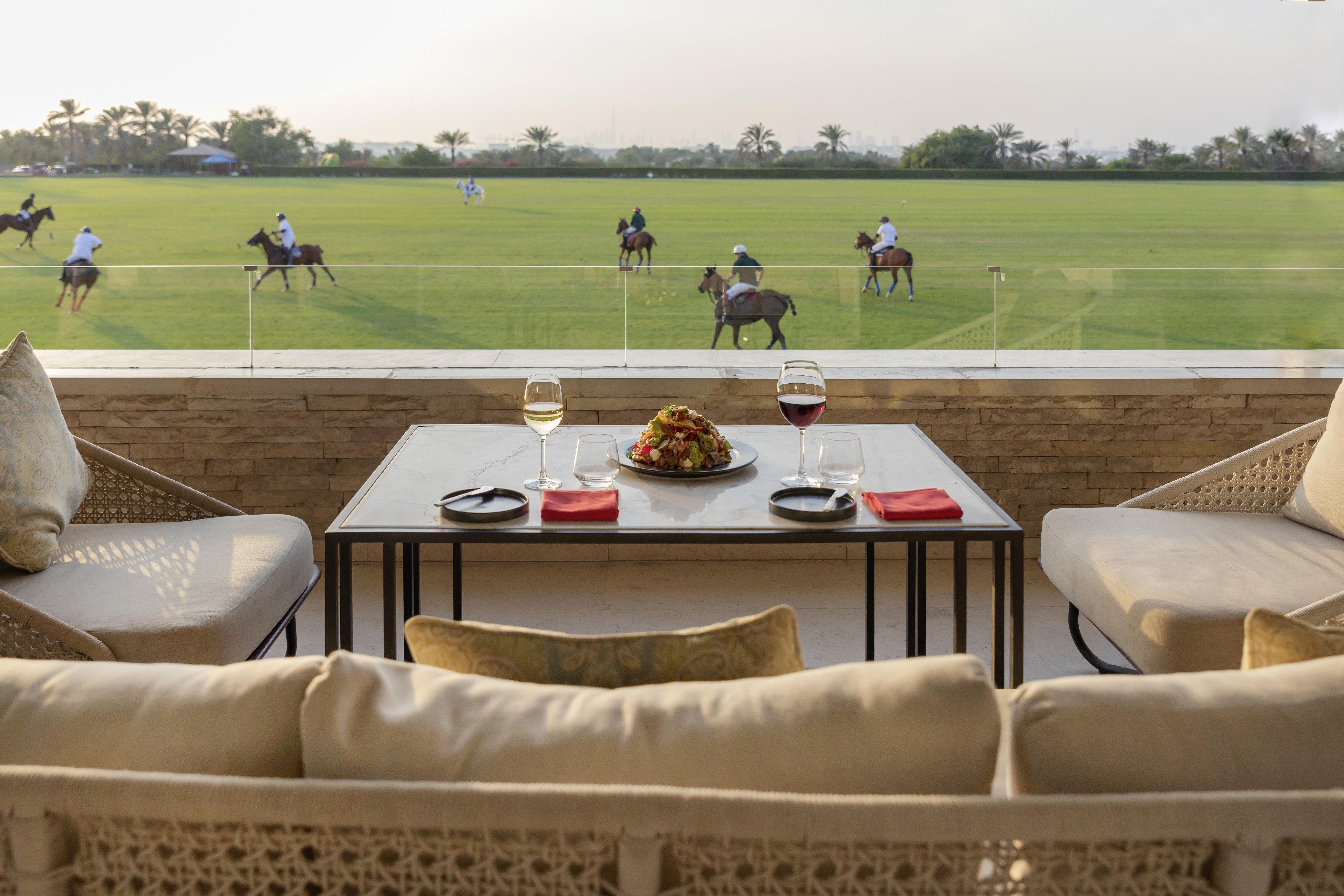 Melia Desert Palm Member Of Melia Collection Dubai Eksteriør billede The Polo Lounge at the Oberoi Mumbai