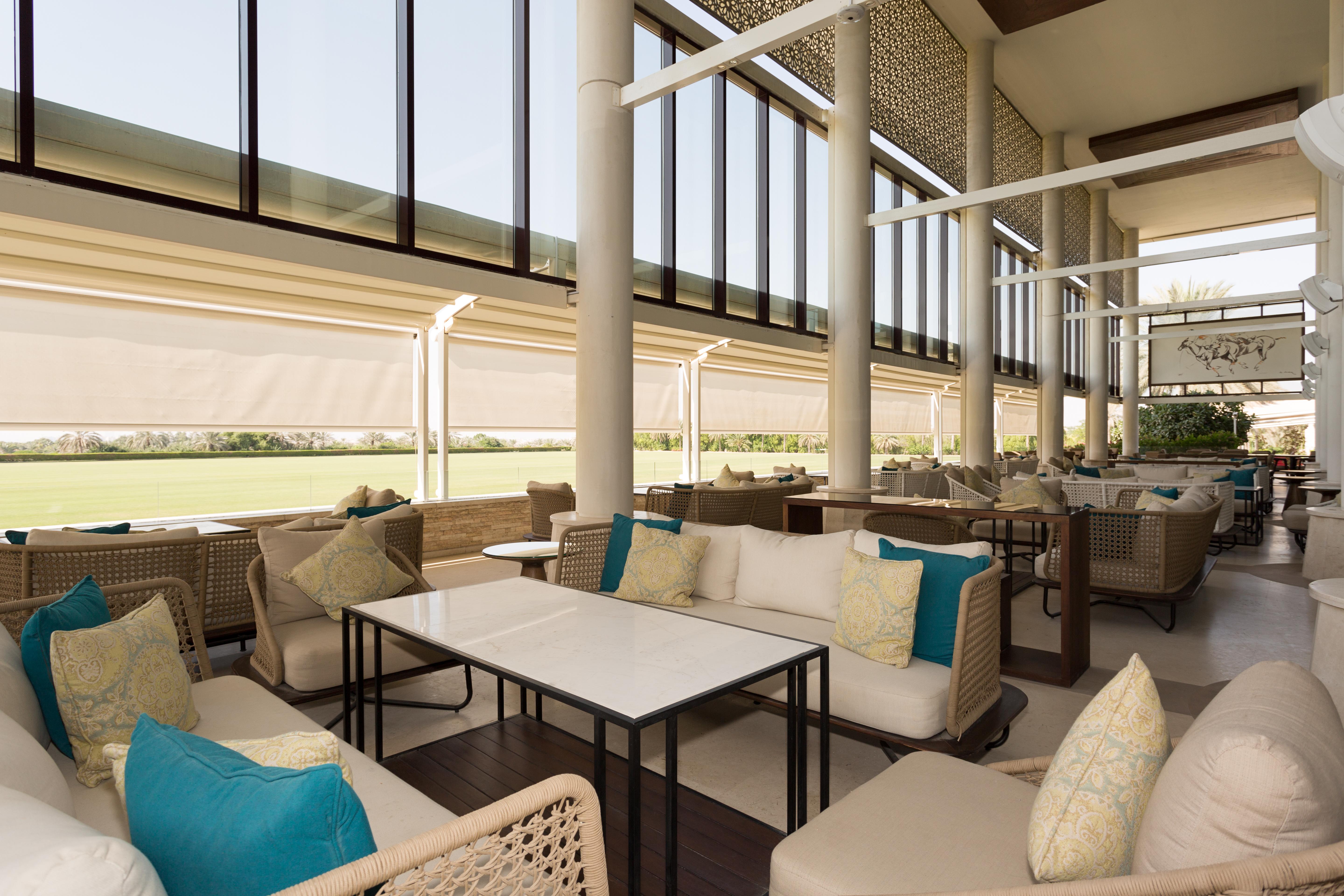 Melia Desert Palm Member Of Melia Collection Dubai Eksteriør billede The Clubhouse at Meydan