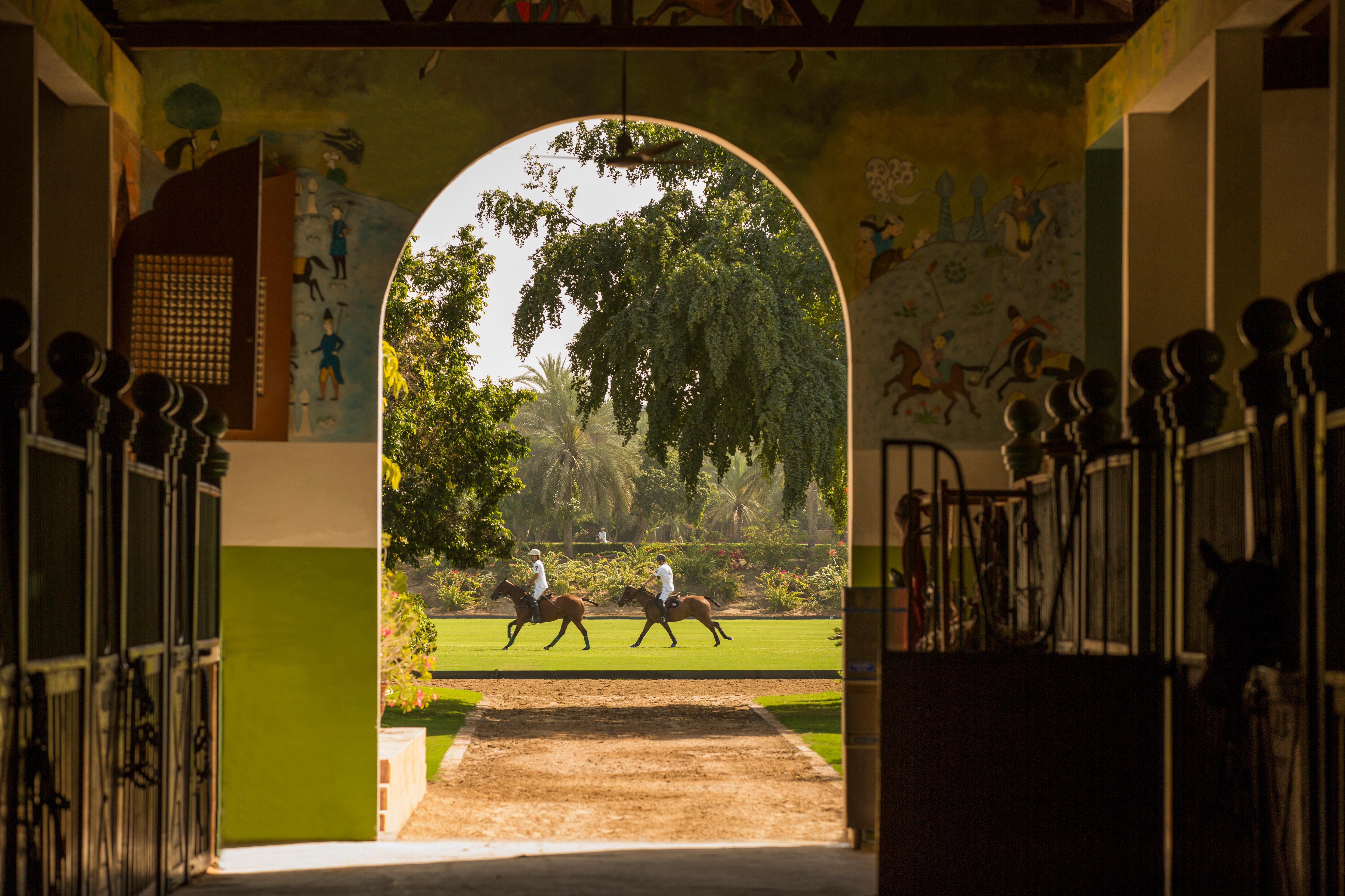 Melia Desert Palm Member Of Melia Collection Dubai Eksteriør billede The stables at the stud