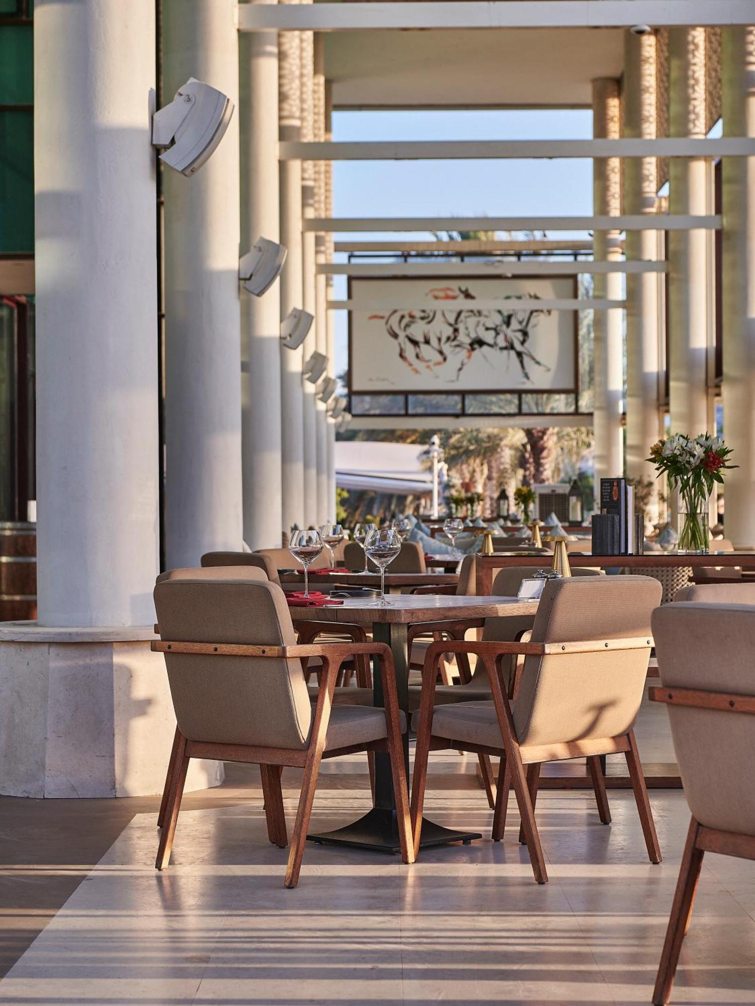 Melia Desert Palm Member Of Melia Collection Dubai Eksteriør billede The restaurant