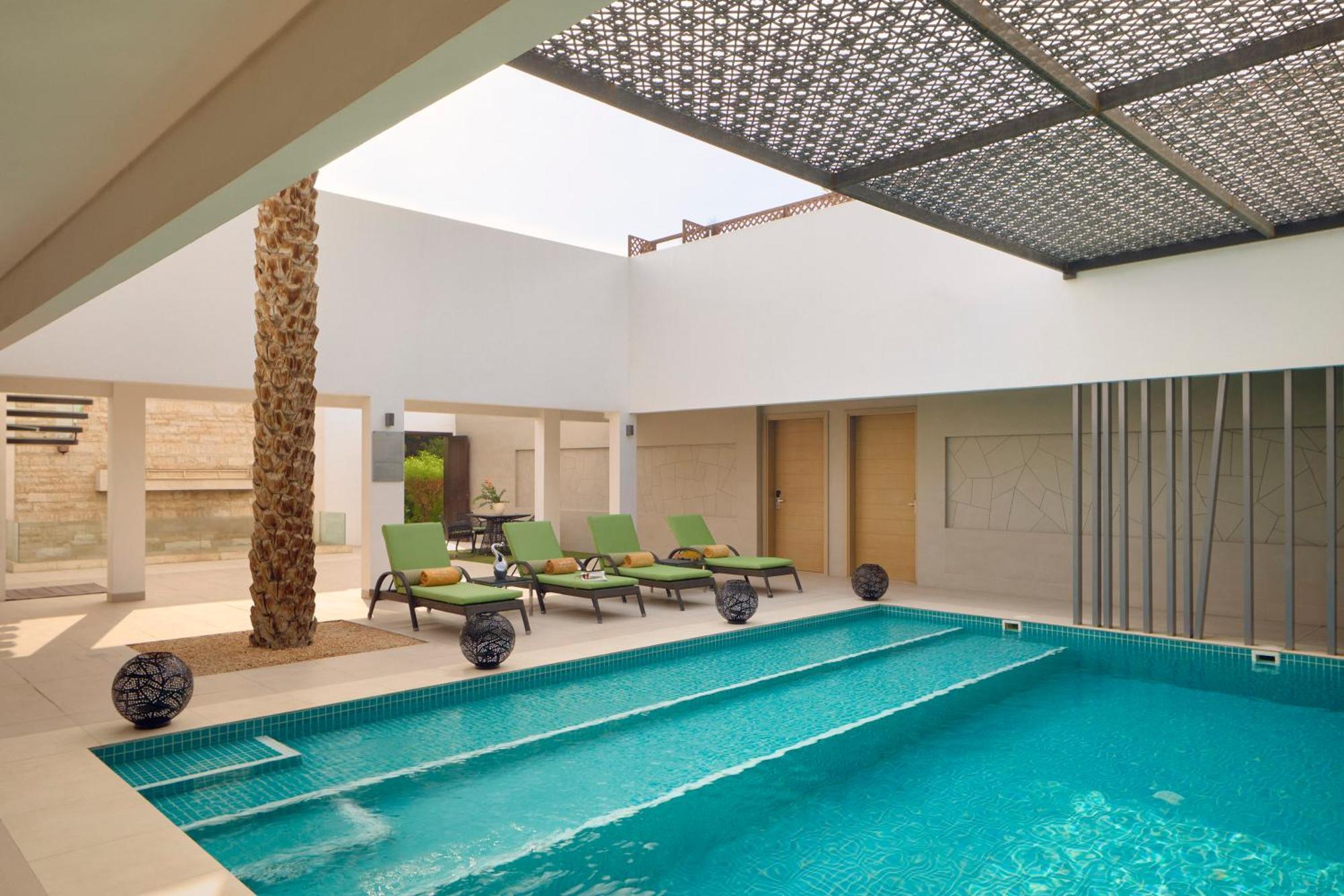 Melia Desert Palm Member Of Melia Collection Dubai Eksteriør billede The spa at the Jumeirah Beach Hotel