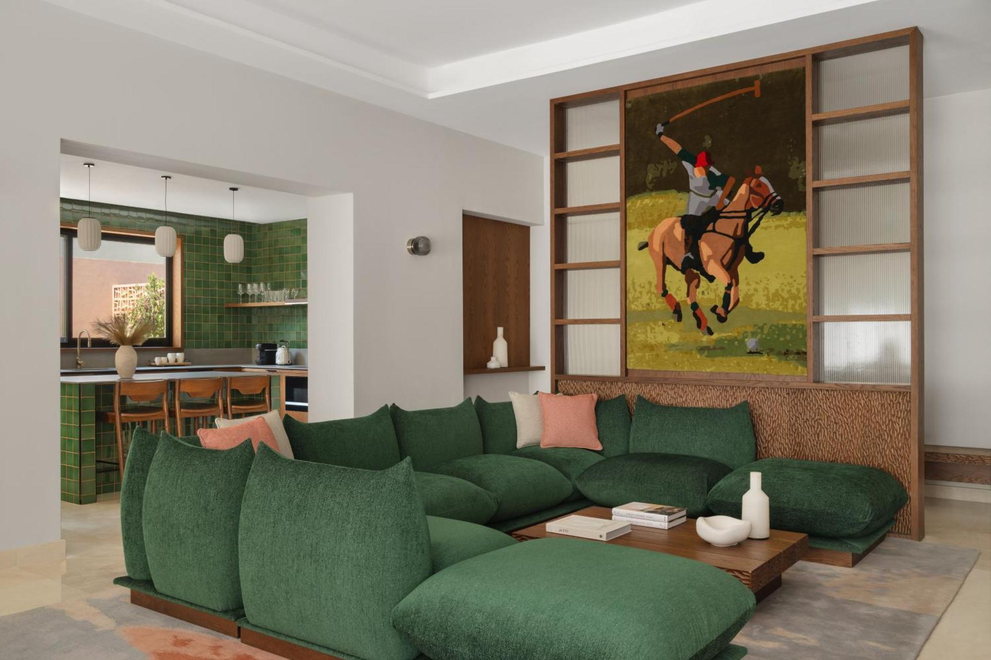Melia Desert Palm Member Of Melia Collection Dubai Eksteriør billede Interior of the house