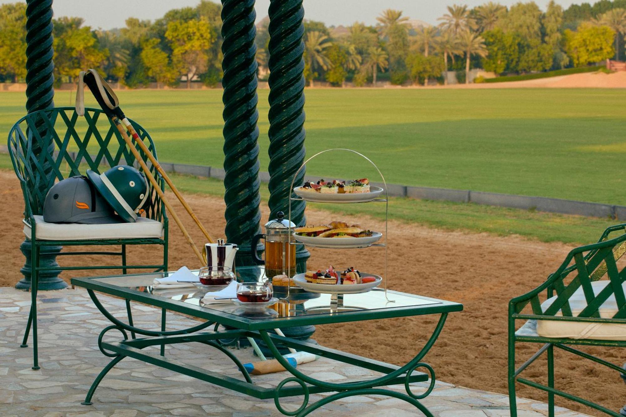 Melia Desert Palm Member Of Melia Collection Dubai Eksteriør billede Polo at the Emirates Polo Club