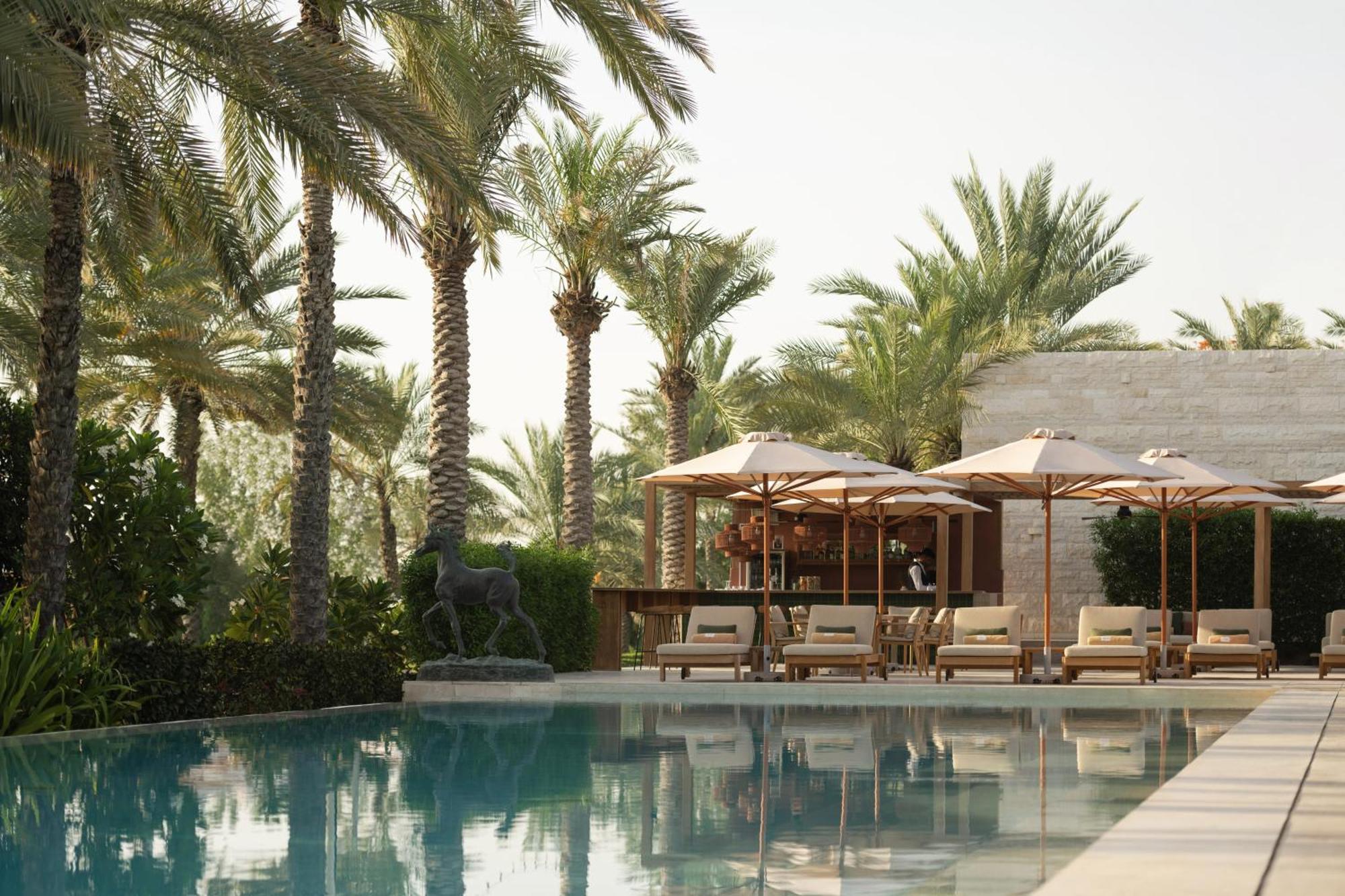 Melia Desert Palm Member Of Melia Collection Dubai Eksteriør billede The Chedi Muscat