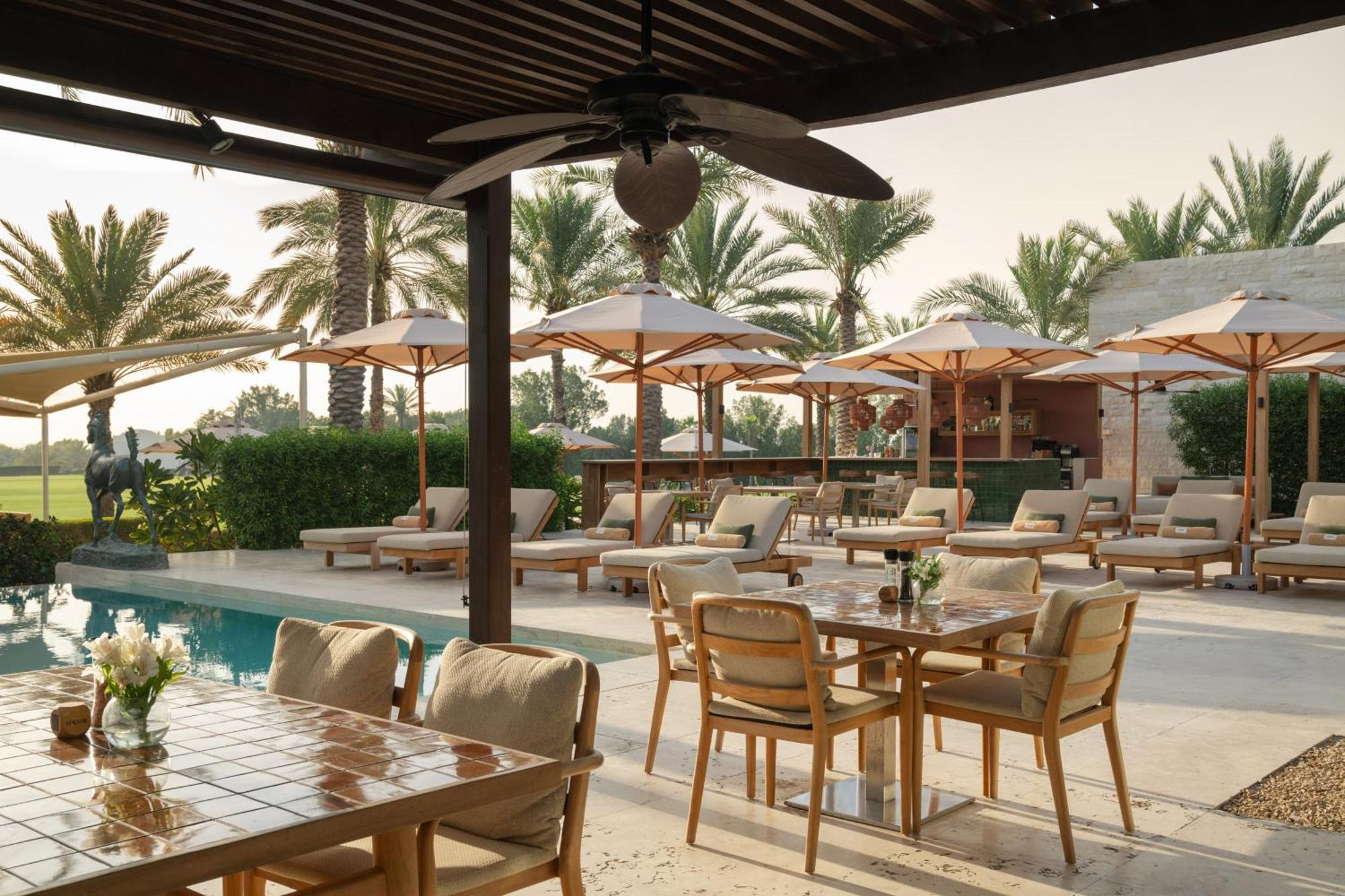 Melia Desert Palm Member Of Melia Collection Dubai Eksteriør billede The Beach