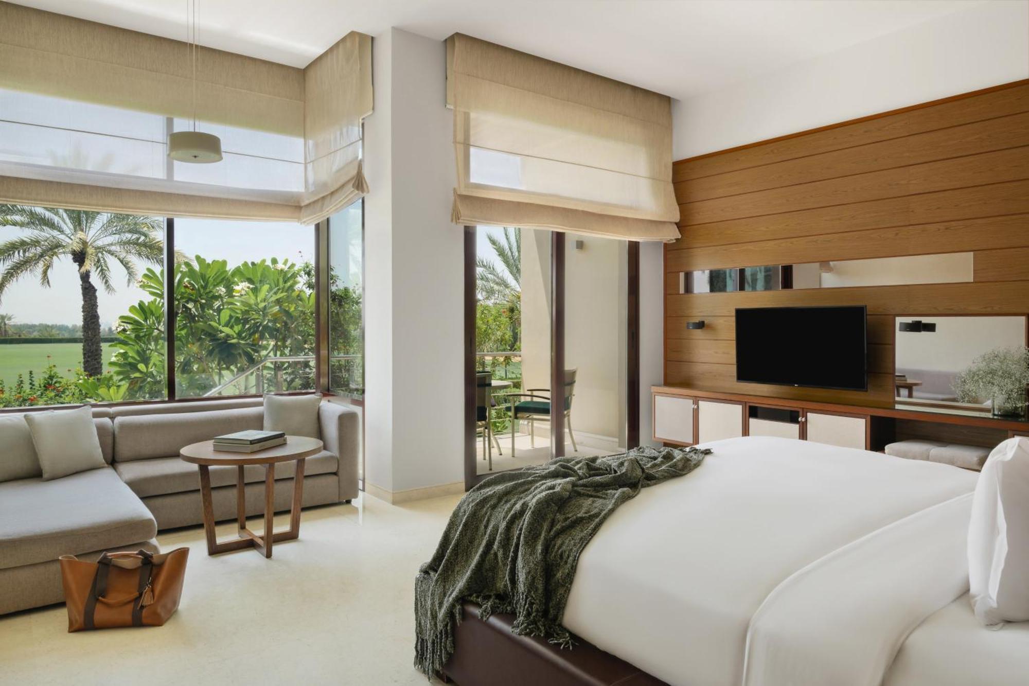 Melia Desert Palm Member Of Melia Collection Dubai Eksteriør billede Deluxe Room