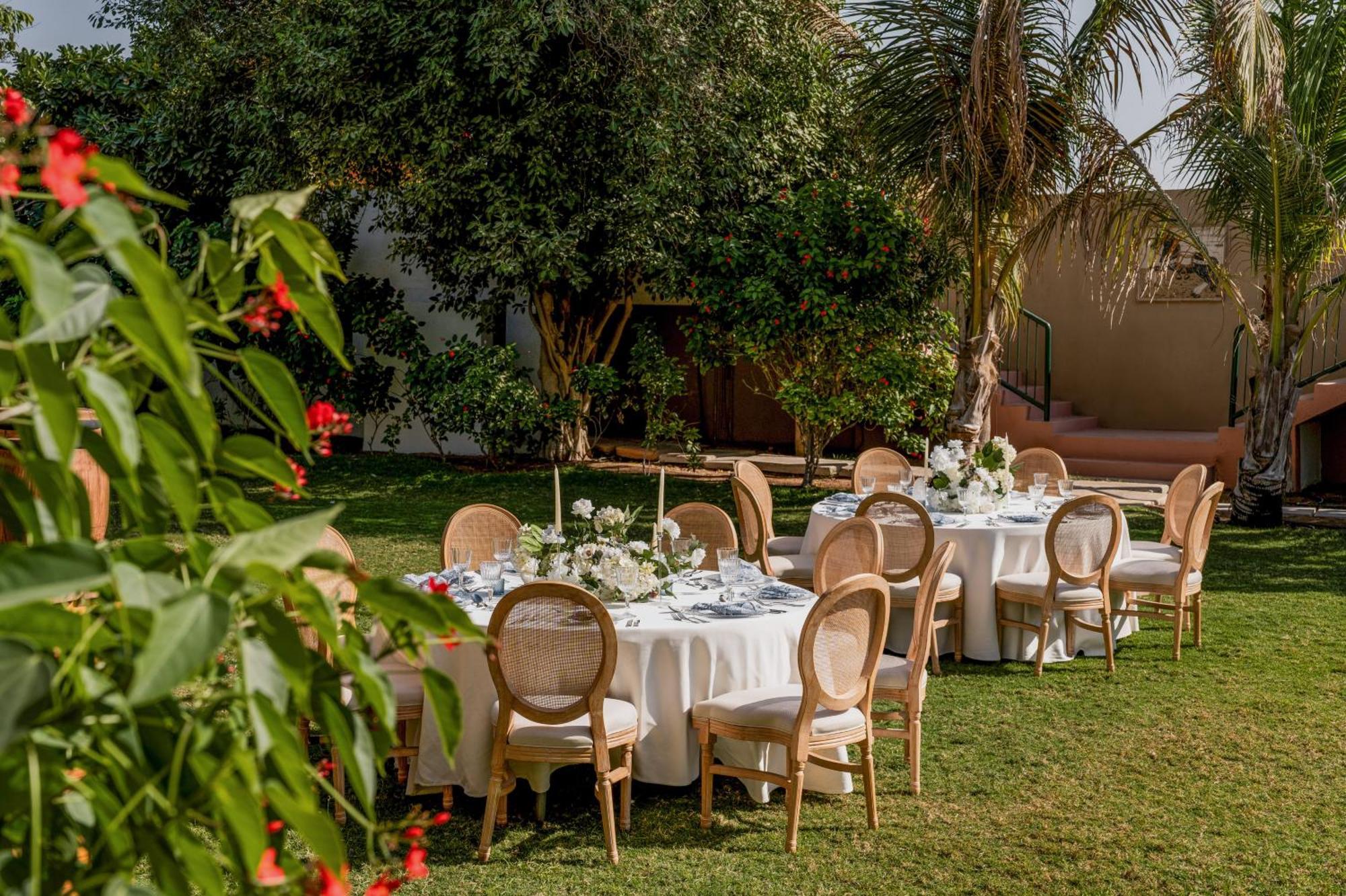 Melia Desert Palm Member Of Melia Collection Dubai Eksteriør billede Garden