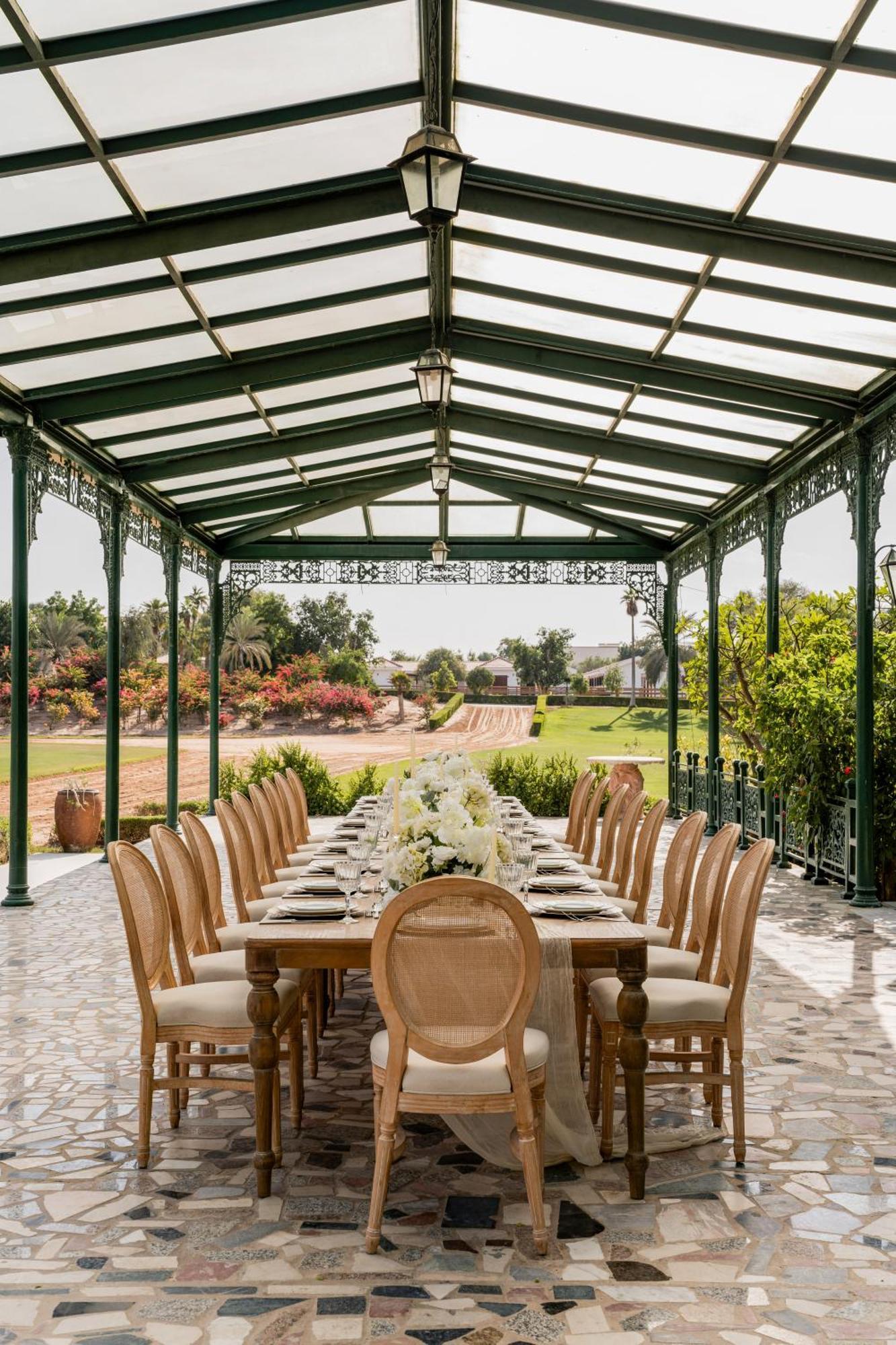 Melia Desert Palm Member Of Melia Collection Dubai Eksteriør billede The Pergola