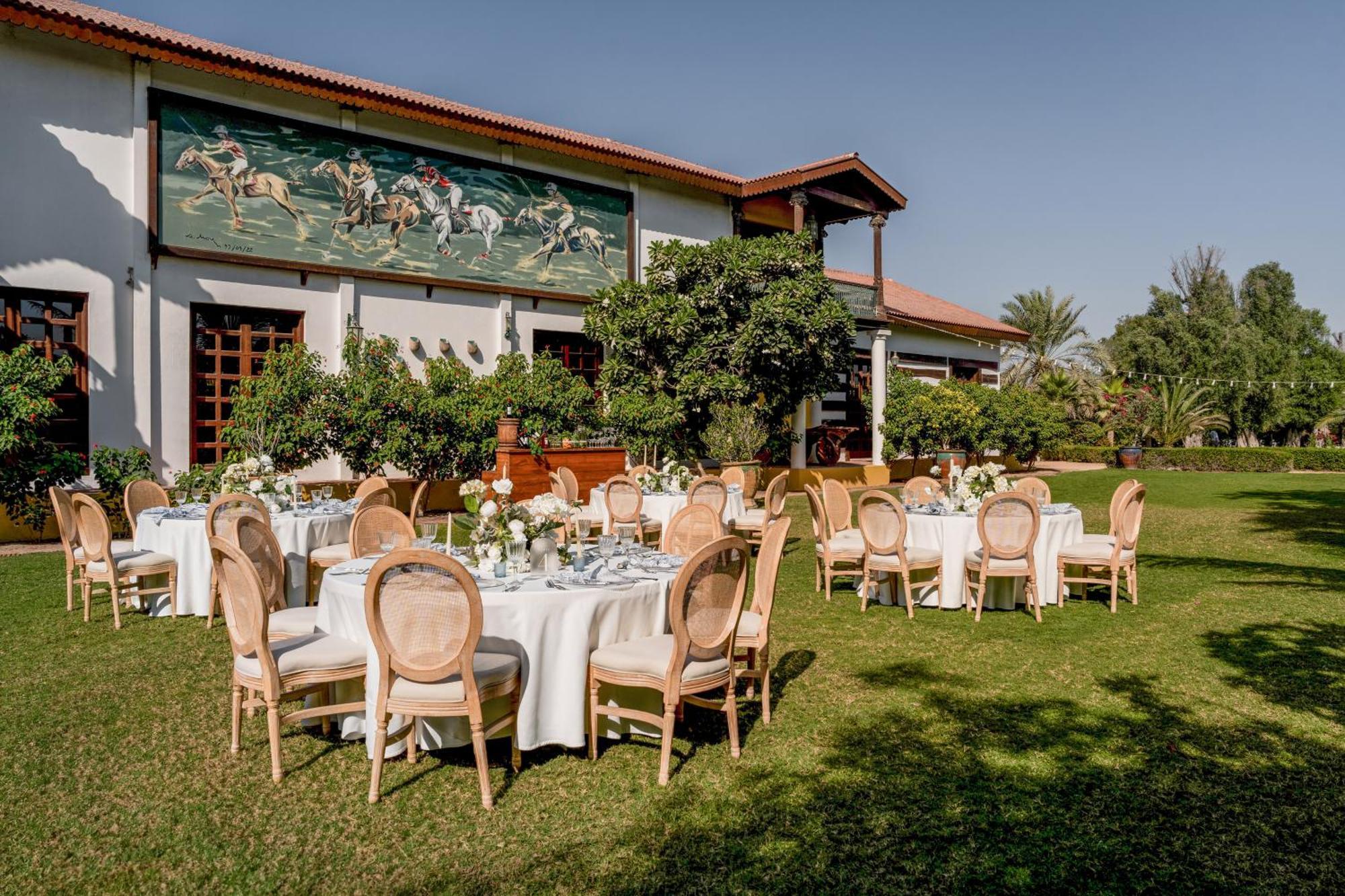 Melia Desert Palm Member Of Melia Collection Dubai Eksteriør billede The garden of the hotel